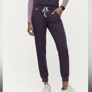 Figs Zamora joggers in purple shadow